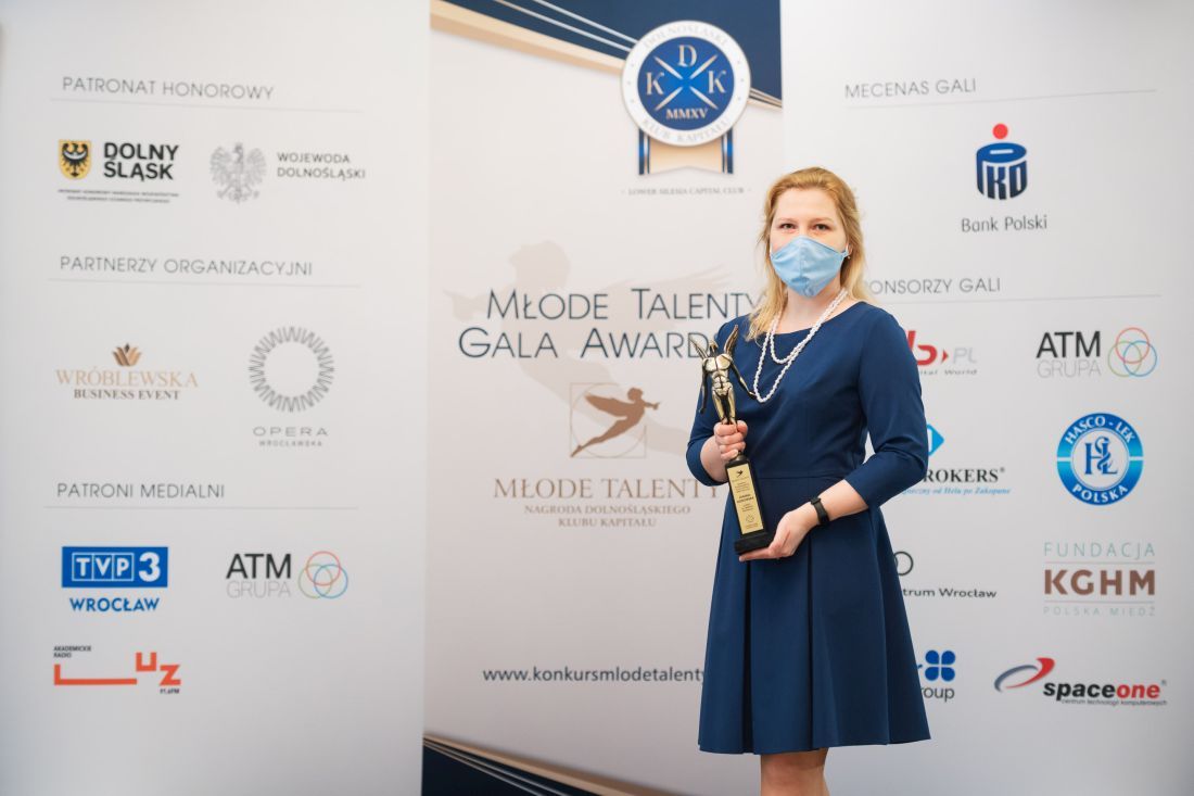 Gala Młode Talenty 2020, Hotel Haston, fot. Mariusz Majewski / ©artnuve